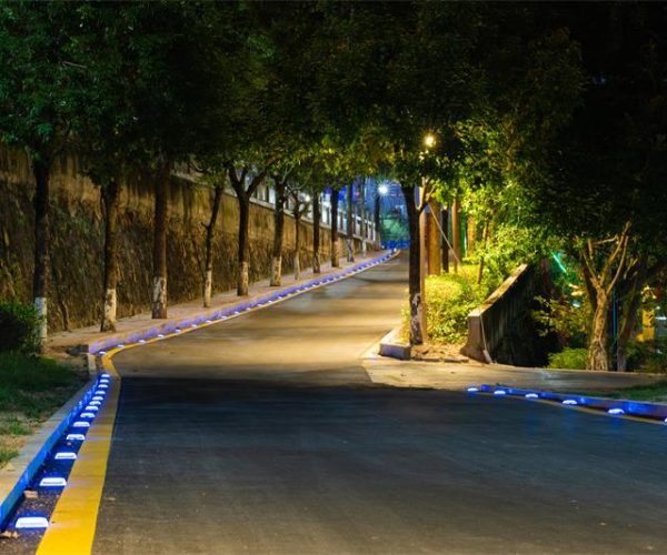 glow in the dark solar raised road stud SRAA2-235P application